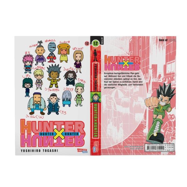 hunter x hunter 12 hunter x hunter 12