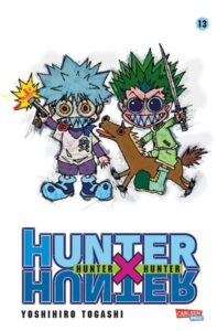 hunter x hunter 13