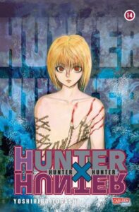 hunter x hunter 14