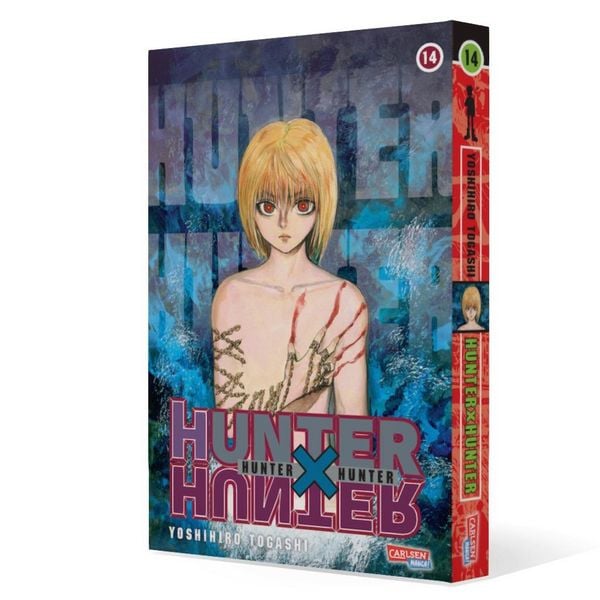 hunter x hunter 14 hunter x hunter 14