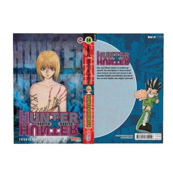 hunter x hunter 14 hunter x hunter 14