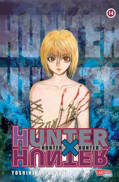 hunter x hunter 14 hunter x hunter 14