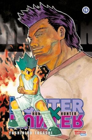hunter x hunter 16