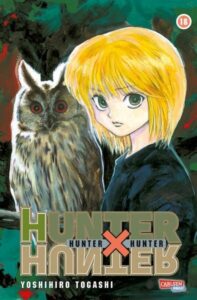 hunter x hunter 18
