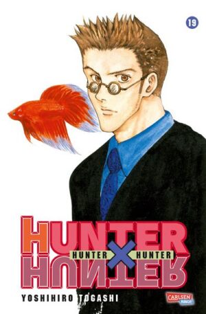 hunter x hunter 19