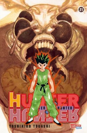 hunter x hunter 21