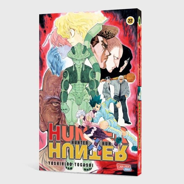 hunter x hunter 22 hunter x hunter 22