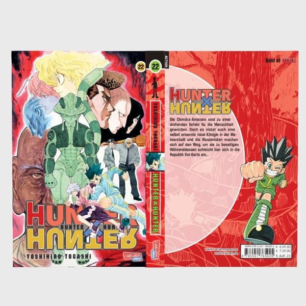 hunter x hunter 22 hunter x hunter 22