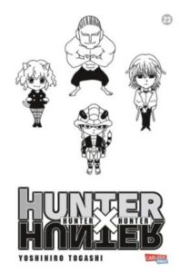 hunter x hunter 23