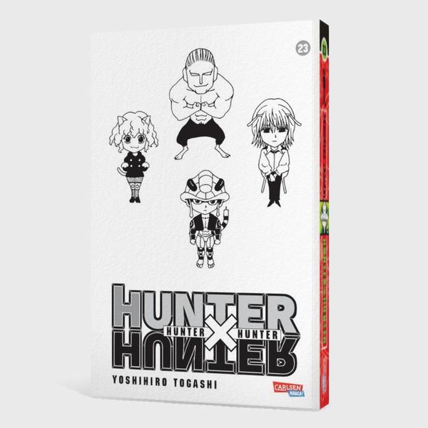 hunter x hunter 23 hunter x hunter 23
