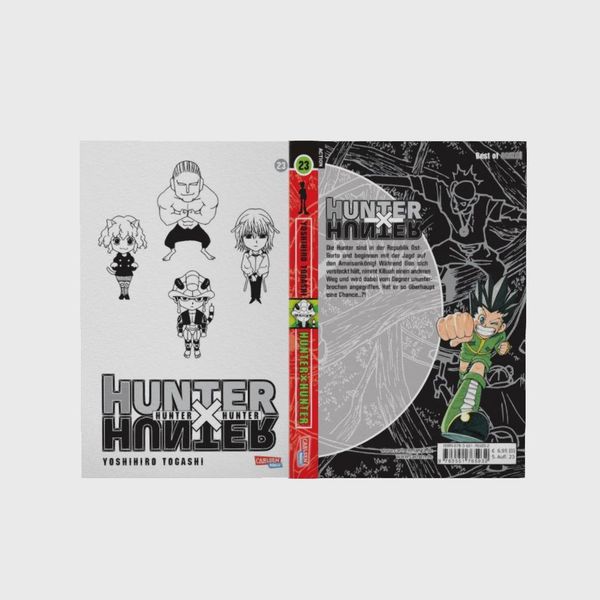 hunter x hunter 23 hunter x hunter 23