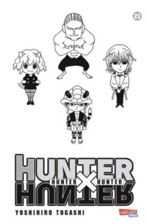 hunter x hunter 23