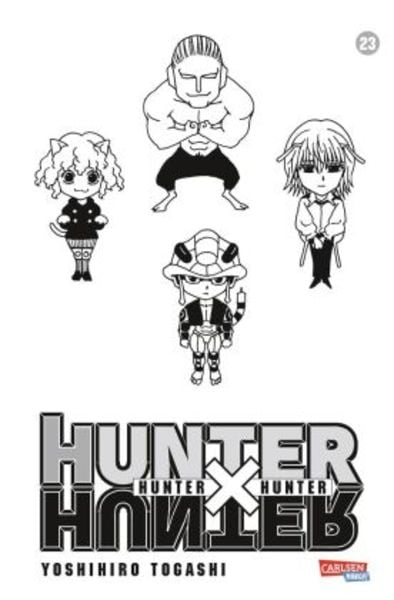 hunter x hunter 23 hunter x hunter 23