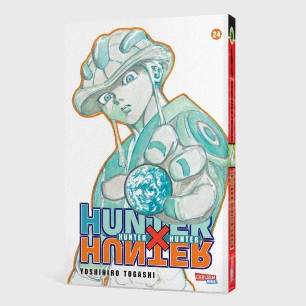 hunter x hunter 24 hunter x hunter 24