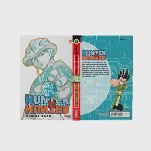 hunter x hunter 24 hunter x hunter 24