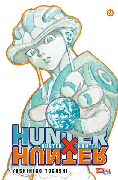 hunter x hunter 24 hunter x hunter 24
