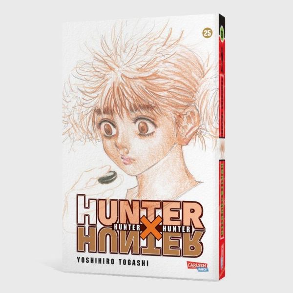 hunter x hunter 25 hunter x hunter 25