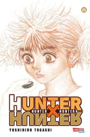 hunter x hunter 25