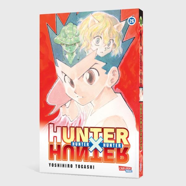 hunter x hunter 26 hunter x hunter 26