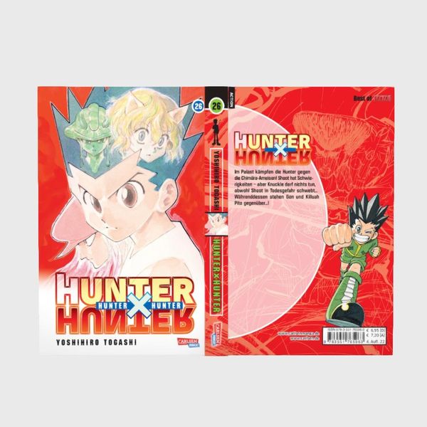 hunter x hunter 26 hunter x hunter 26