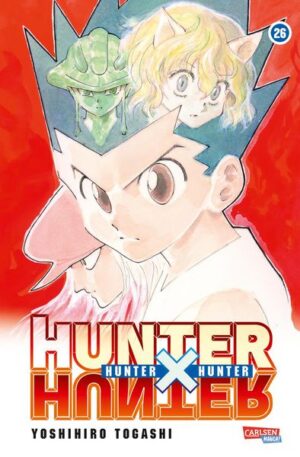 hunter x hunter 26
