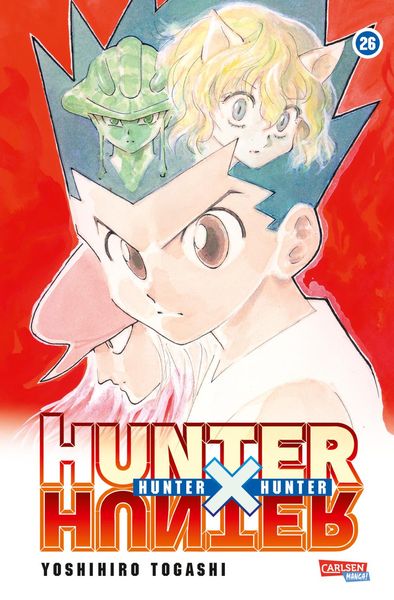 hunter x hunter 26 hunter x hunter 26