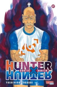 hunter x hunter 27