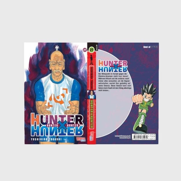hunter x hunter 27 hunter x hunter 27