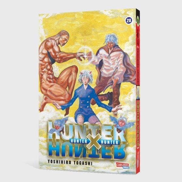 hunter x hunter 28 hunter x hunter 28