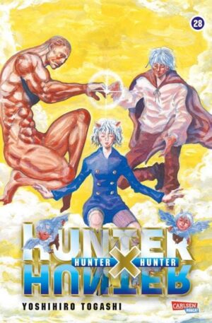 hunter x hunter 28