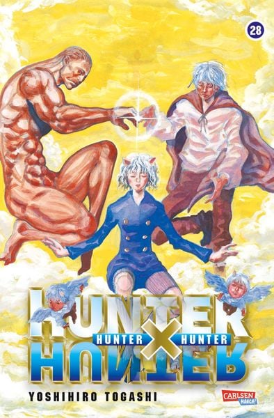 hunter x hunter 28 hunter x hunter 28