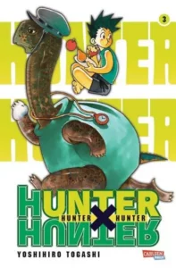 hunter x hunter 3