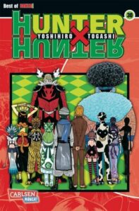 hunter x hunter 30