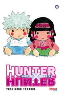 hunter x hunter 31