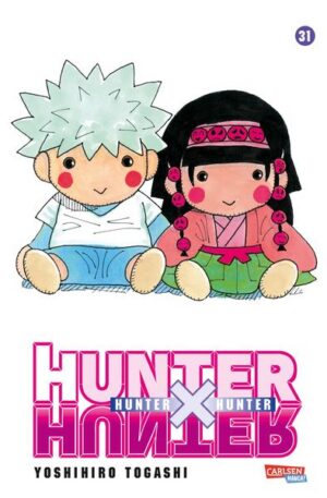 hunter x hunter 31