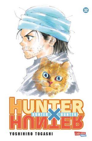 hunter x hunter 32