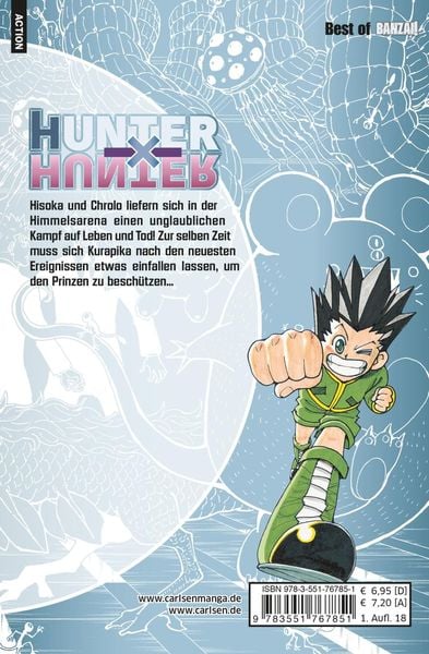 hunter x hunter 34 hunter x hunter 34
