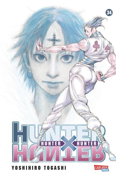 hunter x hunter 34 hunter x hunter 34