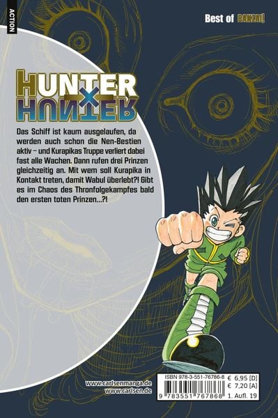 hunter x hunter 35 hunter x hunter 35
