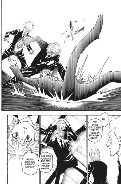 hunter x hunter 35 hunter x hunter 35