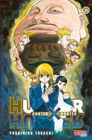 hunter x hunter 35