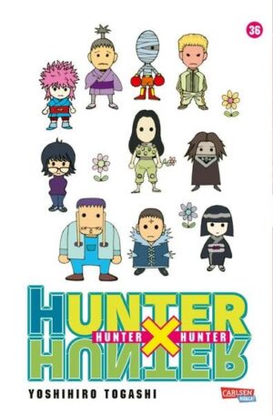 hunter x hunter 36