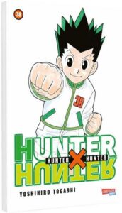 hunter x hunter 38