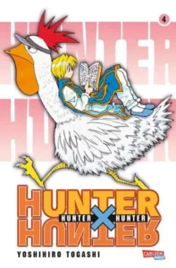 hunter x hunter 4
