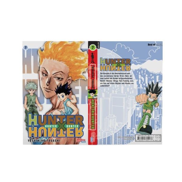 hunter x hunter 7 hunter x hunter 7