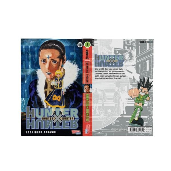 hunter x hunter 8 hunter x hunter 8