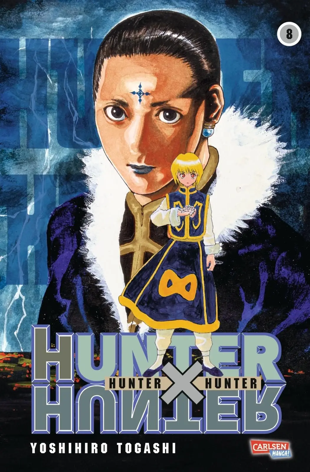 hunter x hunter 8 hunter x hunter 8