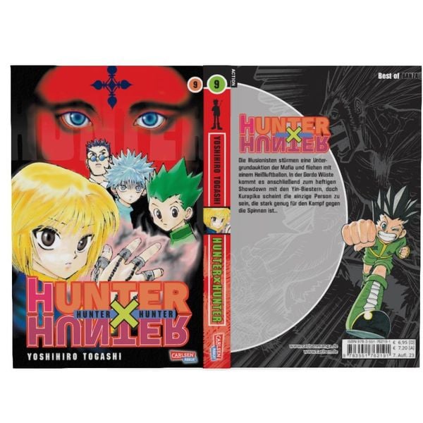 hunter x hunter 9 hunter x hunter 9