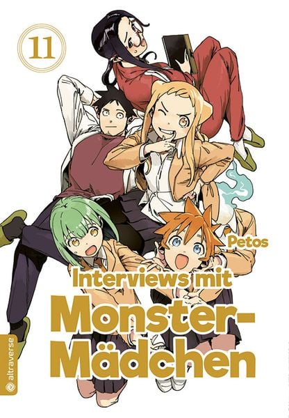 interviews mit monster mädchen 11 interviews mit monster mädchen 11