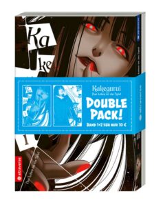 kakegurui double pack 1&2